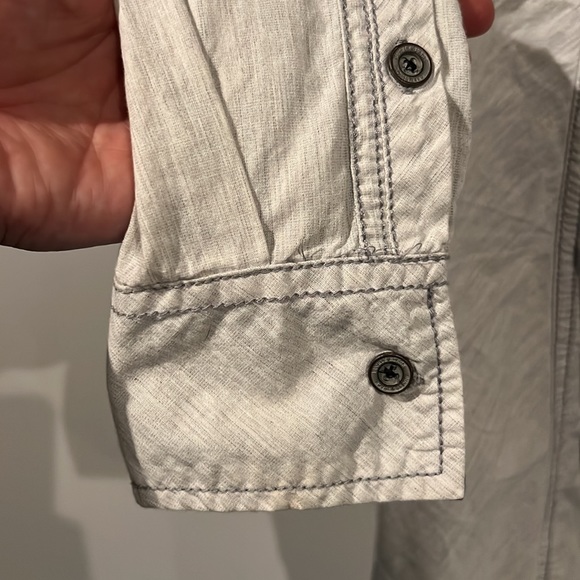 Buckle Black Label Mens Long Sleeve Button Down - Picture 5 of 7